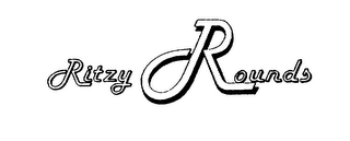 RITZY ROUNDS logo
