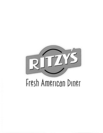 RITZY'S FRESH AMERICAN DINER logo