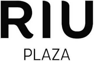 RIU PLAZA logo
