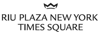RIU PLAZA NEW YORK TIMES SQUARE logo