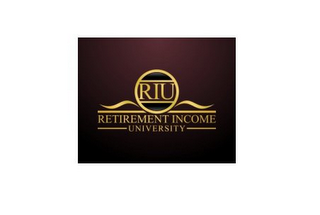 RIU RETIREMENT INCOME UNIVERSITY logo