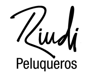 RIUDI PELUQUEROS logo