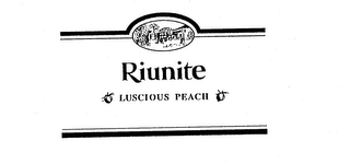 RIUNITE LUSCIOUS PEACH logo
