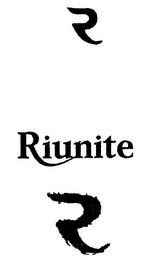 RIUNITE R R logo