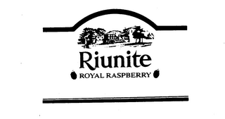 RIUNITE ROYAL RASPBERRY logo