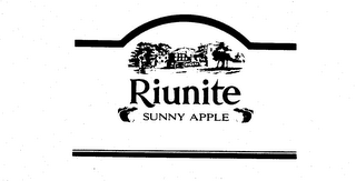RIUNITE SUNNY APPLE logo