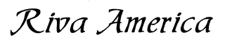 RIVA AMERICA logo