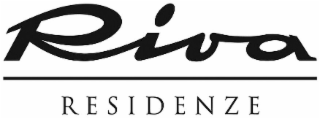 RIVA RESIDENZE logo