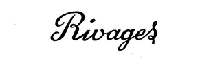 RIVAGES logo