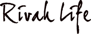 RIVAH LIFE logo
