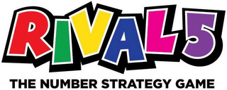 RIVAL 5 THE NUMBER STRATEGY GAME logo
