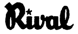 RIVAL logo