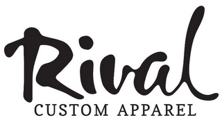 RIVAL CUSTOM APPAREL logo