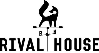 RIVAL HOUSE RH logo