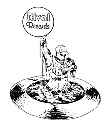 RIVAL RECORDS logo