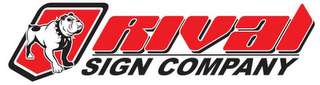 RIVAL SIGN COMPANY logo