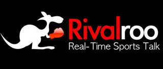 RIVALROO REAL-TIME SPORTS TALK logo
