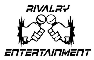 RIVALRY ENTERTAINMENT logo