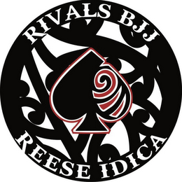 RIVALS BJJ REESE IDICA logo