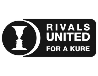 RIVALS UNITED FOR A KURE logo
