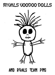 RIVALS VOODOO DOLLS AND RIVALS TEAM PINS logo