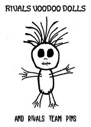 RIVALS VOODOO DOLLS AND RIVALS TEAM PINS logo