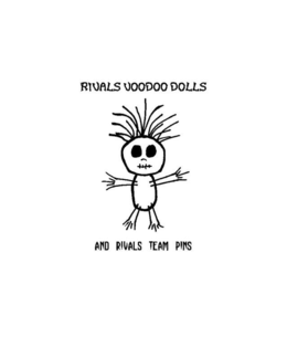 RIVALS VOODOO DOLLS AND RIVALS TEAM PINS logo