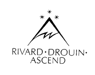 RIVARD - DROUIN - ASCEND logo