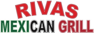 RIVAS MEXICAN GRILL logo