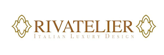 RIVATELIER ITALIAN LUXURY DESIGN logo