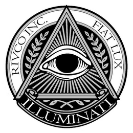 RIVCO INC. FIAT LUX ILLUMINATI logo