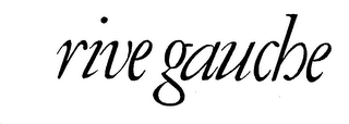 RIVE GAUCHE logo
