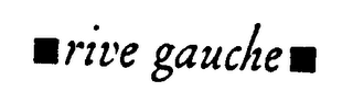 RIVE GAUCHE logo