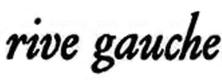 RIVE GAUCHE logo