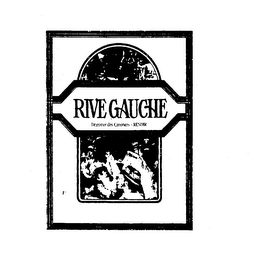 RIVE GAUCHE DEJEUNER DES CANOTIERS - RENOIR logo