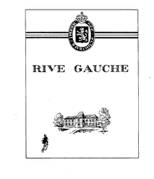 RIVE GAUCHE NEC PLURIBUS IMPAR logo