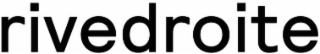 RIVEDROITE logo