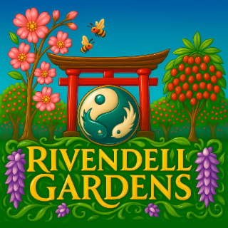 RIVENDELL GARDENS logo