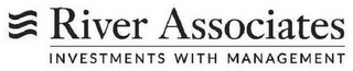 RIVER ASSOCIATES INVESTMENTS WITH MANAGEMENT logo
