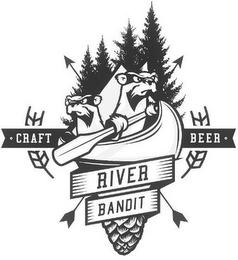RIVER BANDIT CRAFT BEER logo