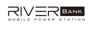RIVER BANK MOBILE POWER STATION logo