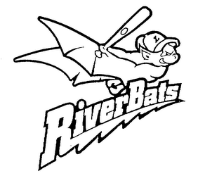 RIVER BATS logo
