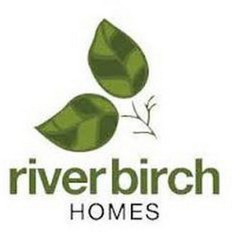 RIVER BIRCH HOMES logo