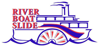 RIVER BOAT SLIDE logo