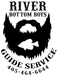 RIVER BOTTOM BOYS GUIDE SERVICE 405*464*6644 logo