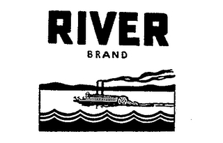 RIVER BRAND logo