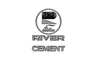 RIVER CEMENT logo