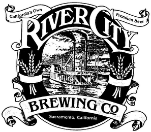 RIVER CITY logo