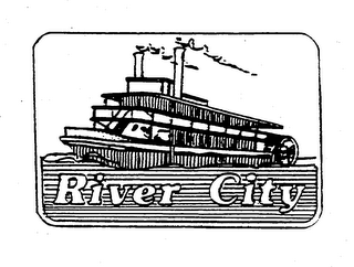 RIVER CITY logo