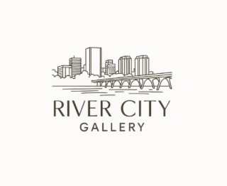 RIVER CITY GALLERY logo